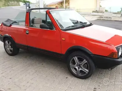 Usata Fiat Ritmo 85 CV (62 kW) 1985 Cabrio