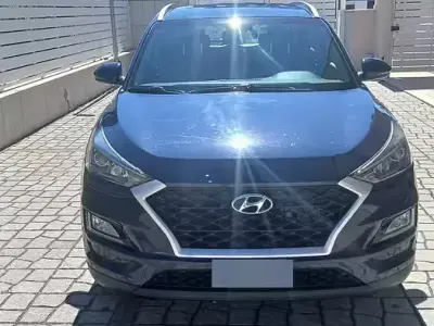 Usata Hyundai Tucson 116 CV (85 kW) 2019 Bluazzurro SUV