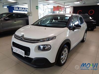 Usata Citroën C3 Feel 83 CV (61 kW) 2019 Bianco Utilitaria