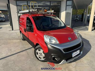 Usata Fiat Fiorino 95 CV (69 kW) 2016 Rosso Monovolume