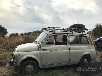 Usata Fiat 500 1960 Utilitaria