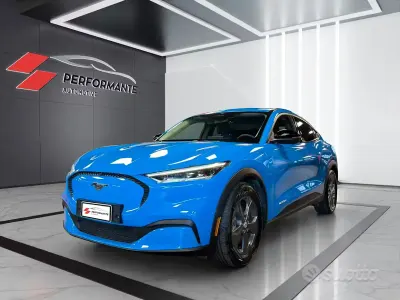 Usata Ford Mustang Mach-E Standard Range 100 kW (136 CV) 2023 Bluazzurro SUV