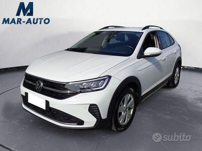 Usata VW Taigo Life 95 CV (69 kW) 2022 Bianco SUV