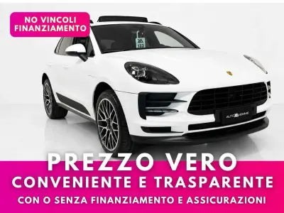 Usata Porsche Macan 245 CV (180 kW) 2021 Bianco SUV