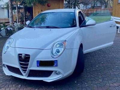 Usata Alfa Romeo MiTo Distinctive 135 CV (99 kW) 2010 Bianco Utilitaria