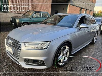 Usata Audi A4 S-Line 190 CV (139 kW) 2016 Argento Station wagon
