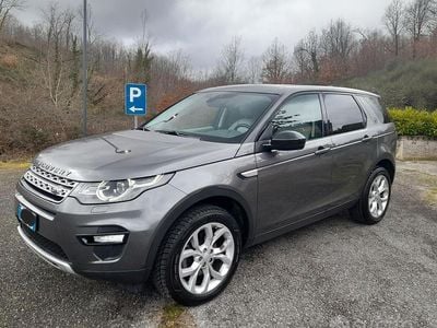 Usata Land Rover Discovery Sport 150 CV (110 kW) 2017 Grigio SUV