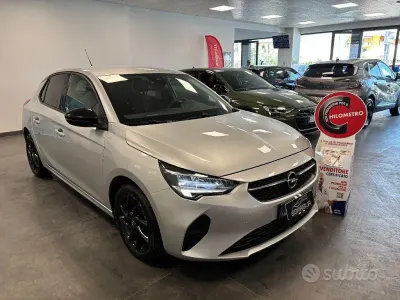 Usata Opel Corsa Edition 75 CV (55 kW) 2023 Grigio Utilitaria