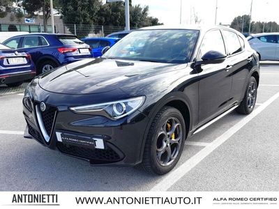 usata Alfa Romeo Stelvio Stelvio2.0 Turbo 280 CV AT8 Q4 First Edition del 2018 usata a Jesi