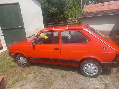 Usata Seat Fura 1994 Rosso