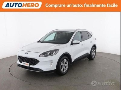 Usata Ford Kuga 120 CV (88 kW) 2020 Bianco SUV