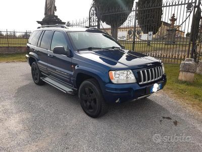 usata Jeep Grand Cherokee Grand Cherokee2.7 CRD cat Lim