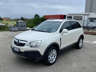 Usado Opel Antara Edition+ 127 CV (93 kW) 2009 Blanco SUV