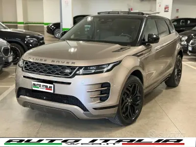Usata Land Rover Range Rover evoque R-Dynamic 204 CV (150 kW) 2021 Grigio SUV