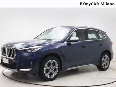 Usata BMW X1 xLine 150 CV (110 kW) 2023 Blu SUV