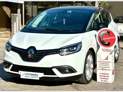 Usata Renault Scénic IV Zen 110 CV (80 kW) 2018 Bianco Monovolume