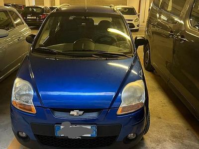 Usata Chevrolet Matiz 2001 Blu Utilitaria