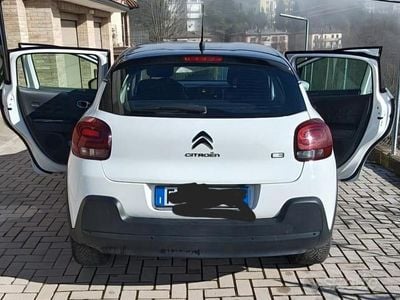Usata Citroën C3 PureTech 83 CV (61 kW) 2020 Bianco Utilitaria