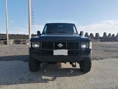 Usata Nissan Patrol S 110 CV (80 kW) 1990 Blu SUV