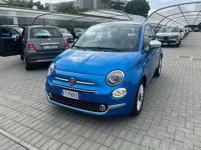 Usado Fiat 500 Mirror 69 HP (50 kW) 2018 Azul Citadino