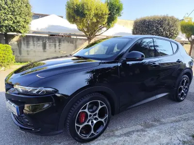 Usata Alfa Romeo Tonale Sprint 131 CV (96 kW) 2023 Nero SUV