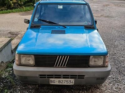 Usata Fiat Panda 1990 Blu Utilitaria