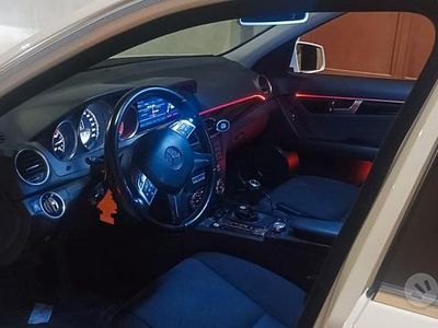 Usata Mercedes C220 Executive 170 CV (125 kW) 2011 Berlina