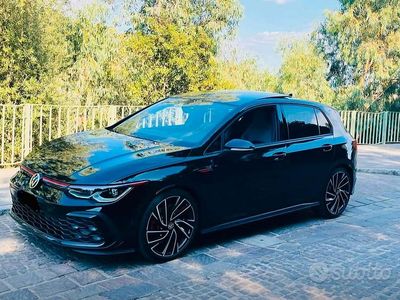 Usata VW Golf VII GTI 2021 Nero Utilitaria