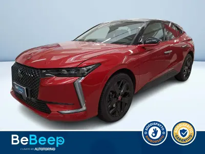 Usata DS Automobiles DS4 Performance 131 CV (96 kW) 2023 Rosso metallizzato SUV