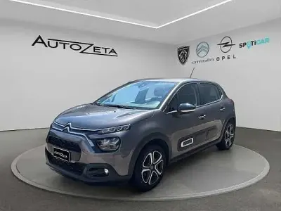 Usata Citroën C3 Feel 83 CV (61 kW) 2022 Grigio Utilitaria