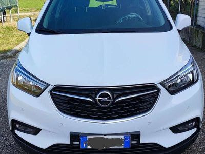 usata Opel Mokka X Benzina Manuale 2017