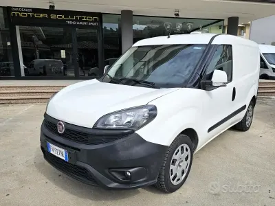 Usata Fiat Doblò 120 CV (88 kW) 2019 Bianco Monovolume
