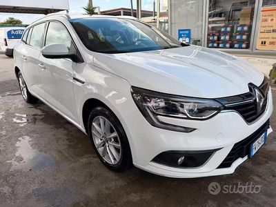 Usata Renault Mégane GrandTour Intens 110 CV (80 kW) 2019 Bianco Station wagon
