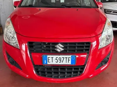 Occasion Suzuki Splash GL 68 PK (50 kW) 2014 Rood Hatchback