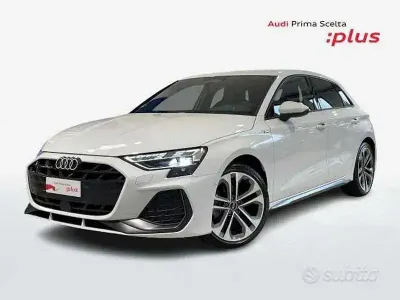 Gebraucht Audi A3 S-Line 150 PS (110 kW) 2025 Weiß Limousine