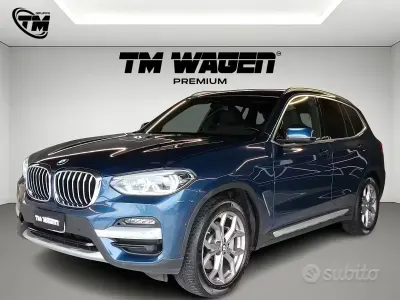 Usado BMW X3 xLine 252 HP (185 kW) 2020 Azul SUV