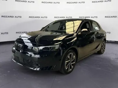 Nuova Opel Corsa 110 CV (80 kW) 2026 Nero Utilitaria