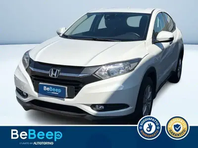 Usata Honda HR-V Executive 131 CV (96 kW) 2016 Bianco pastello SUV