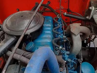 Usata Jeep CJ 1970 Rosso SUV