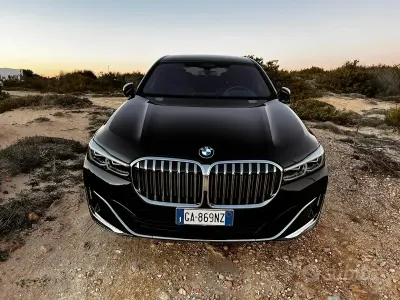 Usata BMW 730 Comfort Edition 265 CV (194 kW) 2020 Nero Berlina