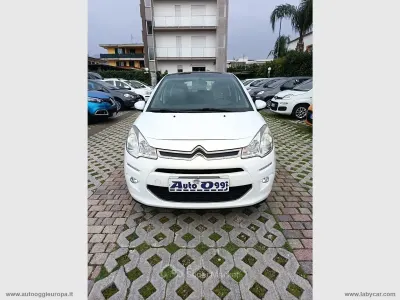 Begagnad Citroën C3 Exclusive 82 HK (60 kW) 2014 Vit Sedan