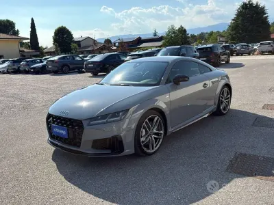 Usata Audi TT 245 CV (180 kW) 2020 Grigio metallizzato Coupé