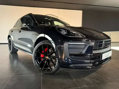 Usata Porsche Macan 265 CV (194 kW) 2022 Nero jet SUV