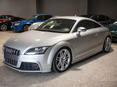 Usata Audi TT Advanced Plus 272 CV (200 kW) 2009 Grigio Coupé