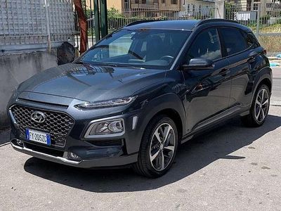 Usata Hyundai Kona XPrime 120 CV (88 kW) 2019 Grigio SUV
