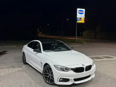 Usata BMW 420 Coupé M Sport 184 CV (135 kW) 2014 Bianco Coupé