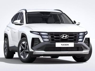 Nuova Hyundai Tucson 136 CV (100 kW) 2026 Atlas white SUV