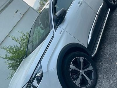 Usata Peugeot 3008 GT-line 131 CV (96 kW) 2019 Bianco SUV