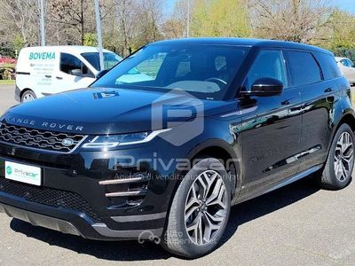 Usata Land Rover Range Rover evoque SE Dynamic 150 CV (110 kW) 2020 Nero SUV