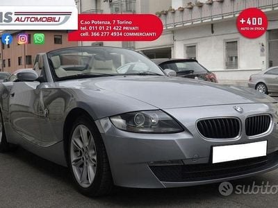 Usata BMW Z4 177 CV (130 kW) 2007 Grigio Cabrio